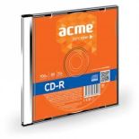 Acme CD-R ACME 80/700MB 52X slim box