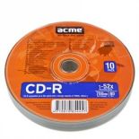 Acme CD-R ACME 80/700MB 52X Szpindel 10pack