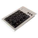 LogiLink Numeric Keypad USB Multimedia, Wired, 1.5 &quot;,