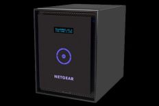 Netgear Serwer NAS Netgear ReadyNAS RN31664E (wolnostojący HDD 6szt. Pamięć RAM 2GB Intel Atom 2.1GHz dual core 6x4TB Enterprise HDD)