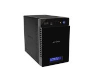 Netgear Serwer NAS Netgear ReadyNAS 314 (Mini-tower HDD 4szt. Pamięć RAM 2GB Intel Atom 2.1GHz dual core 4x2TB Desktop HDD)