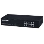 Intellinet Network Solutions Switch Ethernet 8x 10/100 Mb/s RJ45 PoE/PoE+ 802.3at/af 130W endspan