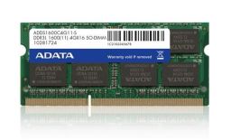 A-Data Pamięć DDR3 SO DIMM 1600 512x8 4GB Single Tray