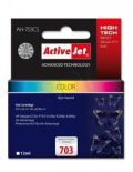 ActiveJet Tusz ActiveJet AH-703CS , color , 12 ml , HP 703 CD888AE