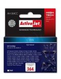 ActiveJet Tusz ActiveJet AH-364CC , Cyan , 5 ml , HP 364 CB318EE