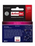 ActiveJet Tusz ActiveJet AH-364MC , Magenta , 5 ml , HP 364 CB319EE