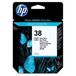 HP 38 Photo Black Pigment Ink Cartridge with Vivera Ink (HP Photosmart Pro B9180, 27 ml)