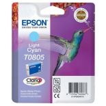 Epson Tusz T0805 light cyan , Stylus Photo R265/285/360,RX560/585/685