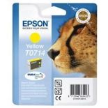 Epson Wkład T0714 Żółty C13T07144011