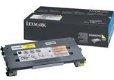 Lexmark Toner yellow , 1500 str. , C500n / C500n (HV) / X500n / X502n