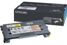 Lexmark Toner yellow , 3000 str. , C500n / C500n (HV) / X500n / X502n