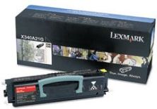 Lexmark Toner black , 2500 str. , X34X