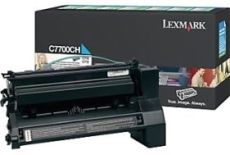 Lexmark Toner cyan , zwrotny , 10000 str. , C770 / C772 / X772e