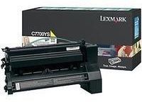 Lexmark Toner yellow , zwrotny , 6000 str. , C770 / C772 / X772e