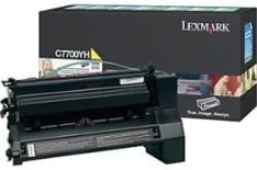 Lexmark Toner yellow , zwrotny , 10000 str. , C770 / C772 / X772e