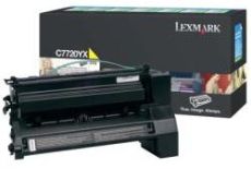 Lexmark Toner yellow , zwrotny , 15000 str. , C772 / X772e