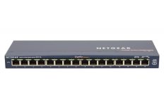 Netgear ProSafe 16-Port Gigabit Desktop Switch Metal (GS116GE)