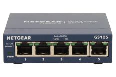 Netgear ProSafe 5-Port Gigabit Desktop Switch Metal (GS105GE)