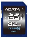 A-Data karta pamięci 32GB SDHC UHS-1 Class10 ( 30MB/s) PHOTO/VIDEO FULL HD