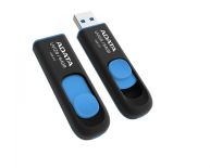 A-Data Adata pamięć USB DashDrive UV128 64GB USB 3.0 Czarny+Niebieski