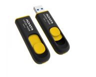 A-Data memory USB UV128 64GB USB 3.1 black+yellow