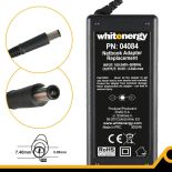 Whitenergy zasilacz 19.5V/3.34A 65W wtyczka 7.4x5.0mm + pin Dell