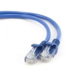 Gembird patchcord RJ45, osłonka zalewana, kat. 5e, UTP, 0,25m, niebieski