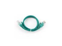 Gembird patchcord RJ45, osłonka zalewana, kat. 5e, UTP, 0,25m, zielony