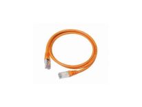 Gembird patchcord RJ45, osłonka zalewana, kat. 5e, UTP, 0,25m, pomarańczowy