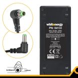 Whitenergy zasilacz sieciowy Toshiba 15V/6A 90W (wtyczka 6.3x3.0 mm)