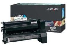 Lexmark Toner cyan , 15000 str. , C772 / X772e