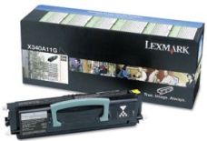 Lexmark Toner black , zwrotny , 2500 str. , X34X