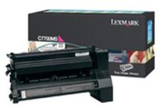 Lexmark Toner magenta , 6000 str. , C770 / C772 / X772e