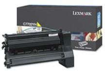 Lexmark Toner yellow , 10000 str. , C770 / C772 / X772e