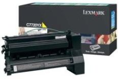 Lexmark Toner yellow , 15000 str. , C772 / X772e