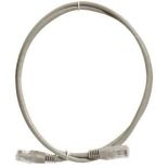 ART PATCHCORD UTP 5e 1m szary oem