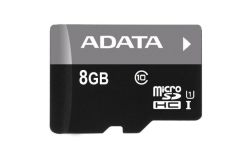 A-Data Karta pamięci microSDHC 8 GB Czytnik microSD USB