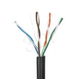 A-LAN Kabel UTP Alantec KIU5LINKA100BL ( kat.5e PVC 100m linka czarny )