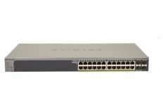 Netgear Switch Smart 24xGE 4xSFP (24xPoE) - GS728TP