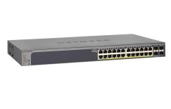 Netgear Switch Smart 24xGE 4xSFP (24xPoE+) - GS728TPP