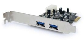 Unitek Kontroler PCI-E, 2x USB 3.0. (NEC), Y-7301