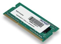 Patriot SO-DIMM DDR3 4GB 1333MHz CL9 512x8 1 rank