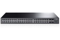 TP-Link SWITCH T1600G-52TS (TL-SG2452) 48X10/100MB Smart Switch / 4 Combo SFP Slots