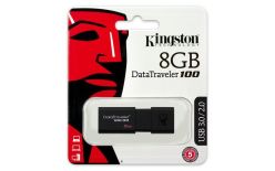 Kingston Pendrive (Pamięć USB) 8 GB USB 3.0 Czarny