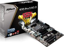 ASRock 970 PRO3 R2.0, 970, DualDDR3-1333, SATA3, RAID, GBLAN, ATX