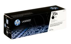 HP Toner HP CB435A (oryginał HP35A HP 35A; 1 500 stron; czarny)