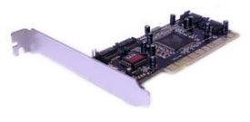 Unitek Kontroler PCI, 4x SATA II + RAID