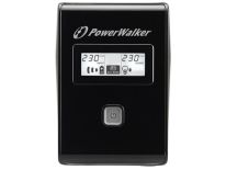 Power Walker Zasilacz awaryjny UPS Power Walker Line-Interactive 650VA 2xSCHUKO RJ11 USB LCD