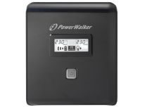 Power Walker Zasilacz awaryjny UPS Power Walker Line-Interactive 1000VA 2xSCHUKO+2xIEC RJ USB LCD