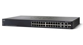 Cisco Systems Cisco SF300-24MP 24-port 10/100 Max PoE Managed Switch, zam: SF350-24MP-K9-EU